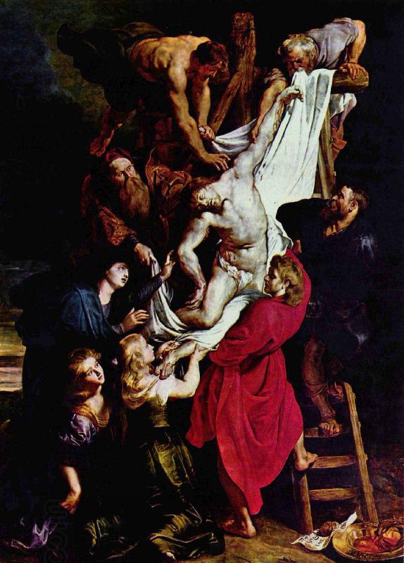 Peter Paul Rubens Descent from the Cross oil painting picture